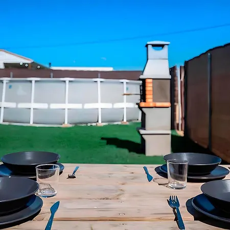 Holiday home Cerca A La Playa Con Piscina, Jardin Y Balcon Conil De La Frontera
