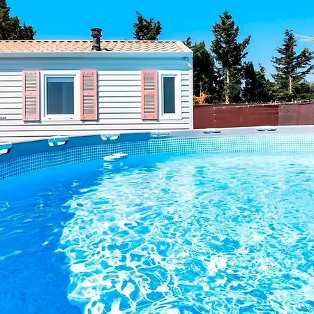 Cerca A La Playa Con Piscina, Jardin Y Balcon Holiday home *